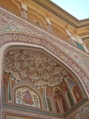 Obraz premium Amber Fort ,UNESCO World's Heritage Sites ,jaipur,rajasthan