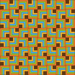 Geometric colorful background.