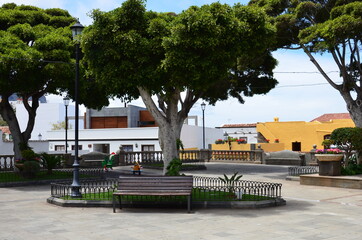 Small square somewhere in Tenerife
