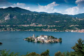 Fototapeta premium Lake d'Orto Italy