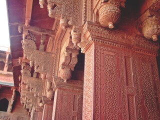 Agra Fort, UNESCO World Heritage Site, uttar pradesh,india