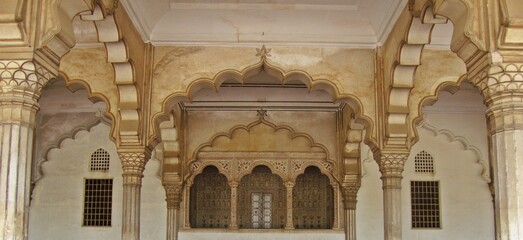 Agra Fort, UNESCO World Heritage Site, uttar pradesh,india