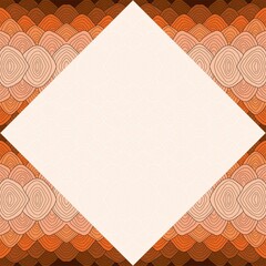 Abstract ornamental background