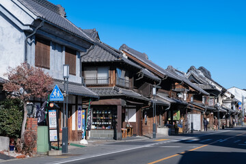 川越 蔵造りの町並み