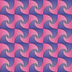 Abstract colorful ornamental background.