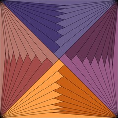 Abstract geometrical background.