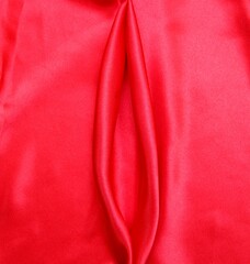 red silk background