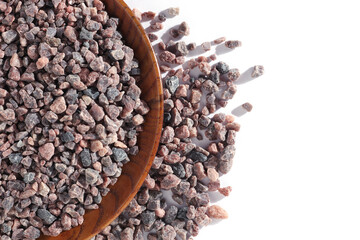 Himalayan black rock salt