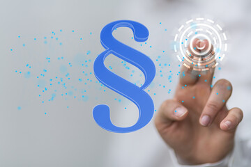 Symbol of Law and Justice - Paragraph / section sign