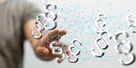 Symbol of Law and Justice - Paragraph / section sign