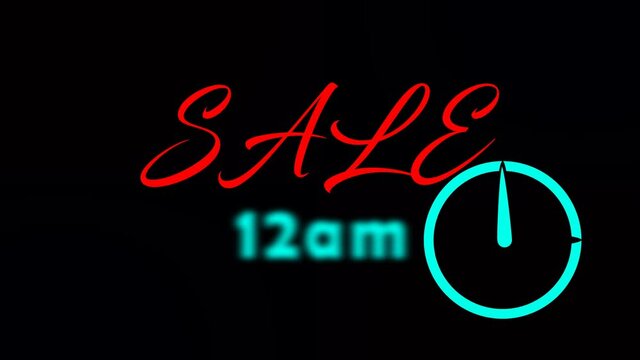 animated video written sales at 12 midnight