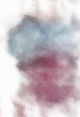 Watercolor painted background. Abstract Illustration wallpaper. Brush stroked painting. 2D Illustration.