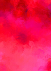 Creative abstract painting. Background with artistic brush strokes. Colorful and vibrant illustration. Painted art.