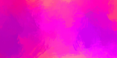 Wall art. Unique and creative illustration. Brush stroked painting. Abstract background of colorful brush strokes. Brushed vibrant wallpaper. Painted artistic creation.