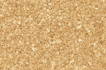 Brown yellow color of cork textured background (Vector)