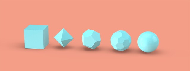 diversity business hierarchy 3d figure