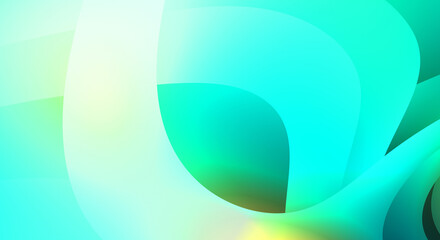 Abstract background with colorful gradient. Vibrant graphic wallpaper with stripes design. Fluid 2D illustration of modern movement.