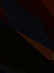 Obraz premium Trendy geometric abstract background in minimalistic flat style with dynamic composition.