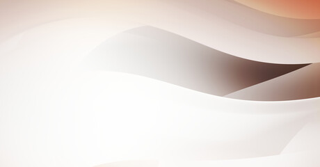 Dynamic trendy simple fluid color gradient abstract cool background with overlapping line effects.  Illustration for wallpaper, banner, background, card, book, pamphlet,website. 2D illustration..