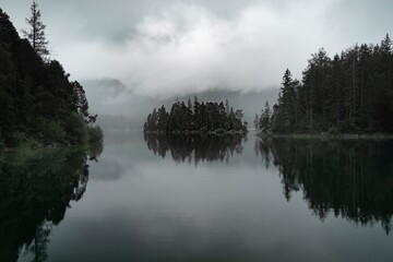 Eibsee Spiegelung