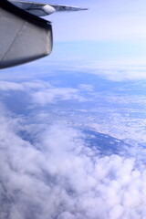 本州　上空　日本
