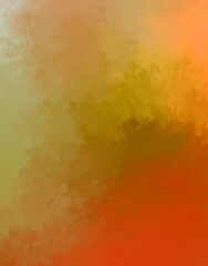 Brushed Painted Abstract Background. Brush stroked painting. Strokes of paint. 2D Illustration.