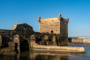 Obraz premium Sqala du Port, Essaouira, Morocco.