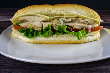 chicken sub