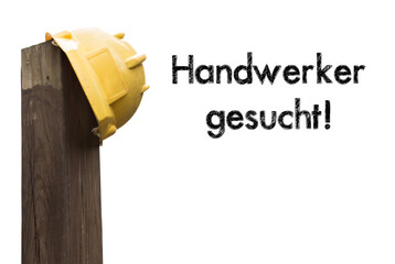 Handwerker gesucht- Mitarbeiter und Personal suche