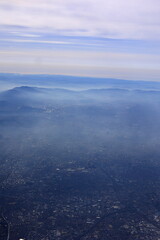 本州　上空　日本
