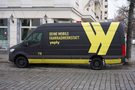 Yeply mobile Fahrradwerkstatt in Berlin am 02.02.2021