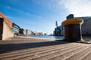 Creative Quay, Canal Harbor of Münster in Westfalen © Henrik Dolle