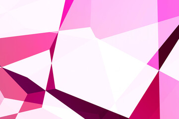 Polygonal background. Abstract geometric wallpaper. Geometrical colorful shapes.