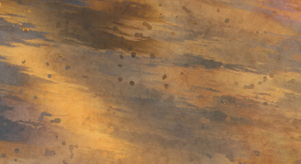 Creative abstract painting. Background with artistic brush strokes. Colorful and vibrant illustration. Painted art.