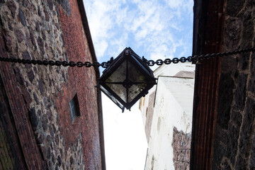 the territory of the old castle