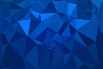 blue color of abstract background