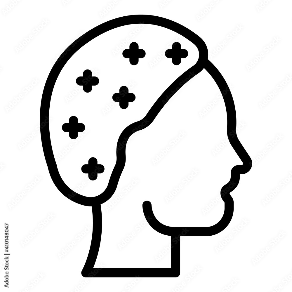 Poster use hair net icon. outline use hair net vector icon for web design isolated on white background