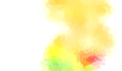 Brushed Painted Abstract Background. Brush stroked painting. Artistic vibrant and colorful wallpaper..