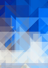 Geometric background of minimalist design. Abstract creative concept illustration.