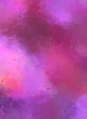 Artistic abstract background. Texture painted wallpaper. Creative illustration with strokes of paint. Brush pattern painting.