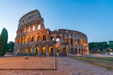 ローマのコロッセオ - obrazy, fototapety, plakaty