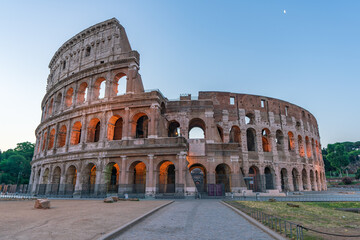 ローマのコロッセオ - obrazy, fototapety, plakaty