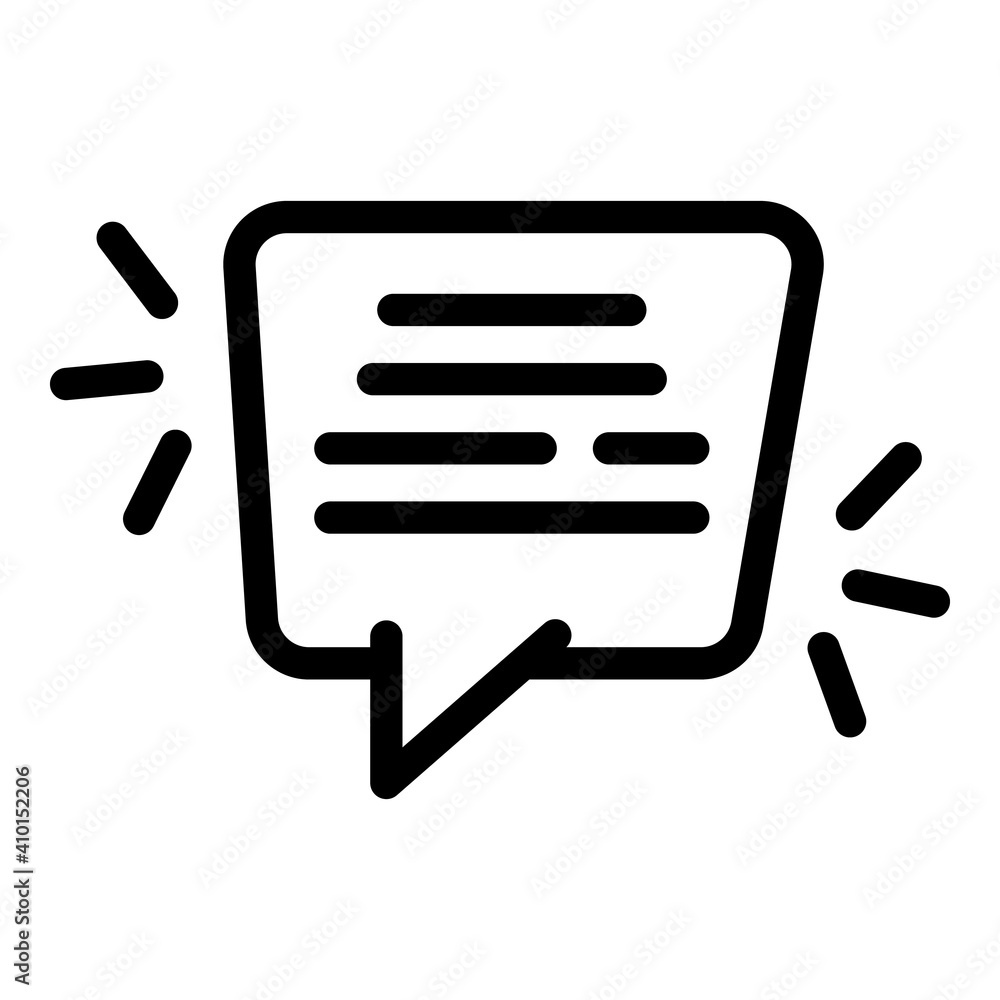 Aufkleber effective tips icon. outline effective tips vector icon for web design isolated on white background