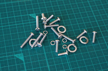 ボルトとワッシャー