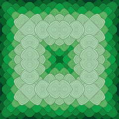 Abstract hills background.