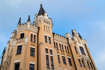 Richard's castle in Kiev..
