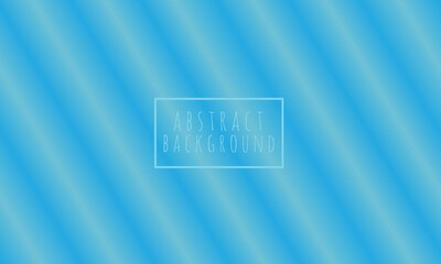 Light blue diagonal lines abstract background stripes texture pattern. Vector illustration