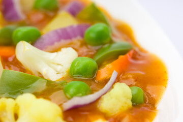 Mixed veg curry or kurma