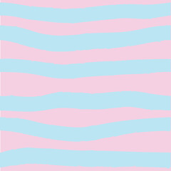 Abstract watercolor seamless pattern lines background in color