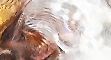 Modern art. Colorful contemporary artwork. Color strokes of paint. Brushstrokes on abstract background. Brush painting.